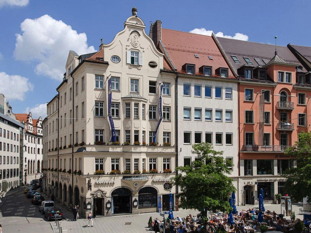Schneider Weisse Bräuhaus restaurant in Munich, Germany