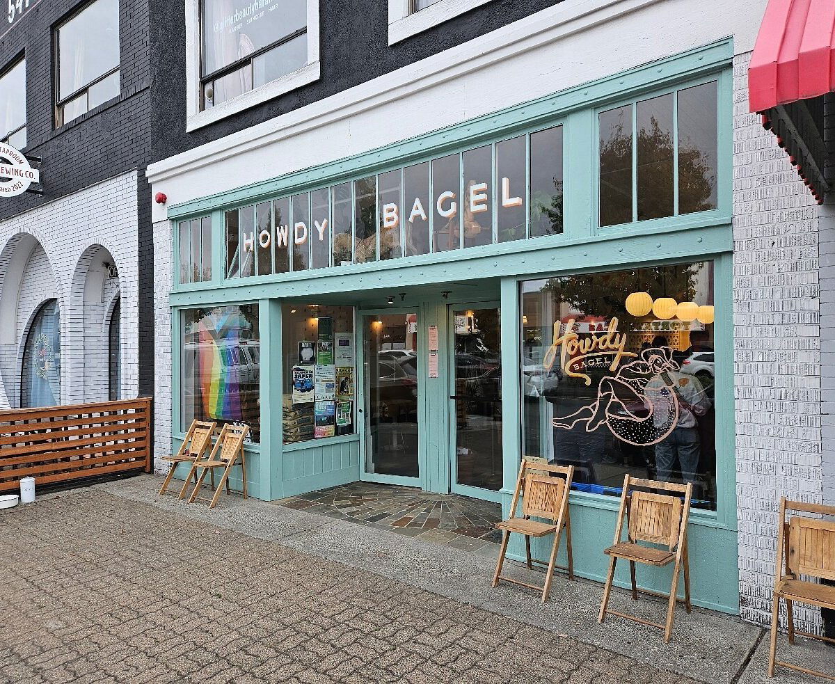 Howdy Bagel, Restaurant in Tacoma
