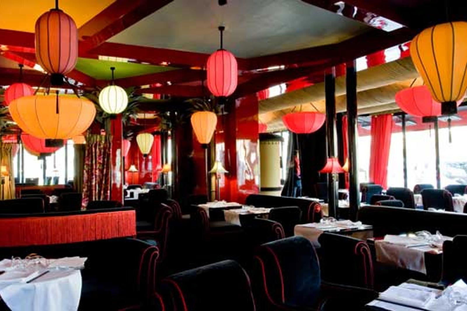 Lily Wang restaurant in Paris, France