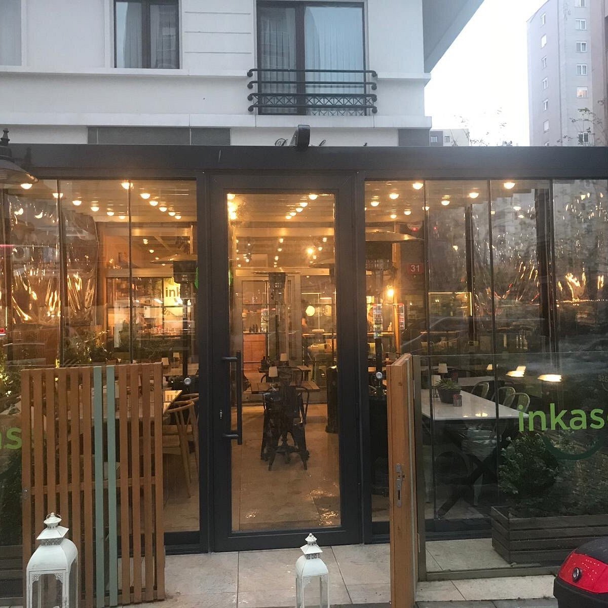 Inkase, Restaurant in Istanbul