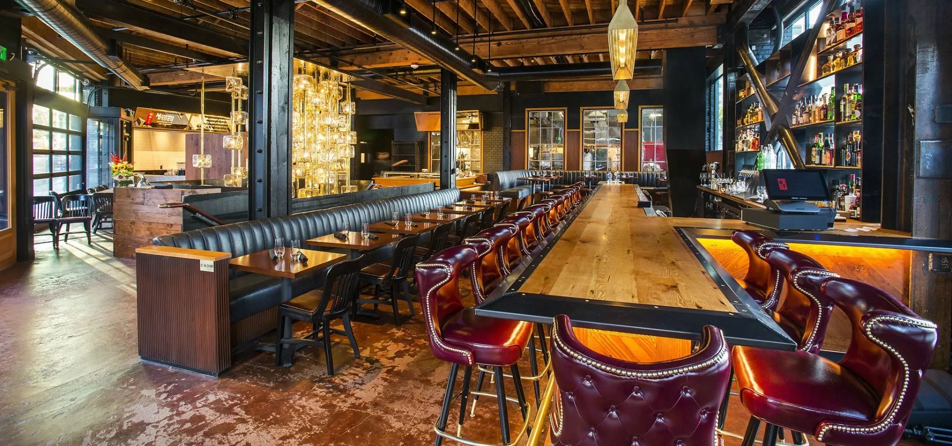 The Butcher's Table restaurant in Seattle, United States