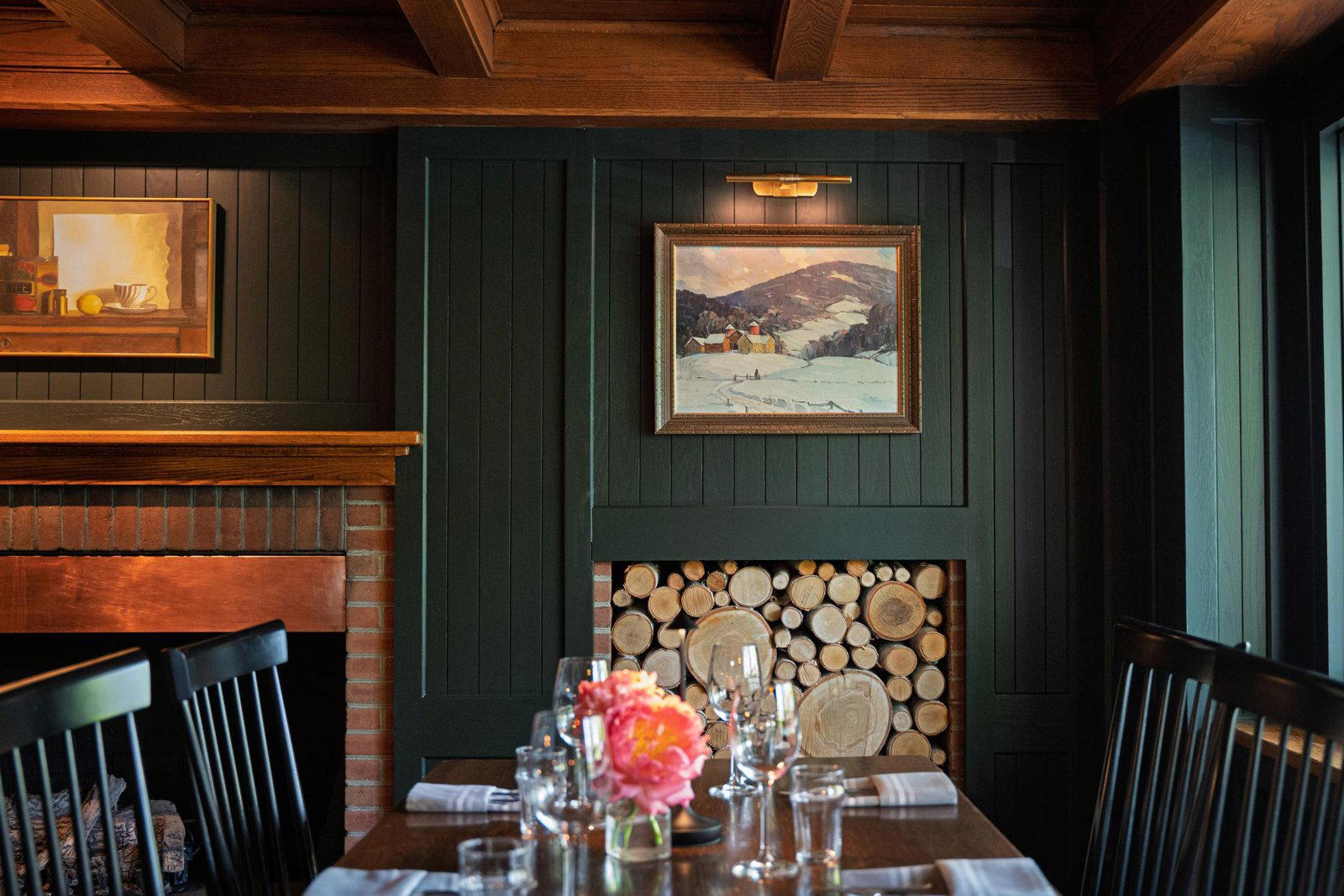 Richardson's Tavern restaurant in Woodstock