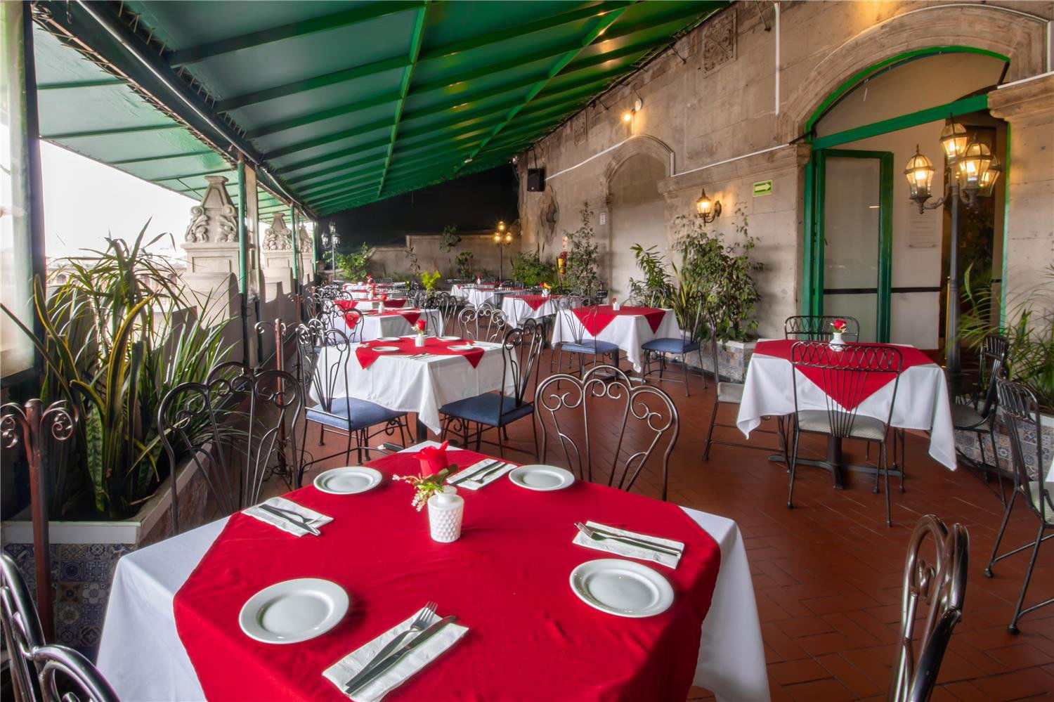 La Terraza Majestic, Restaurant in Mexico City