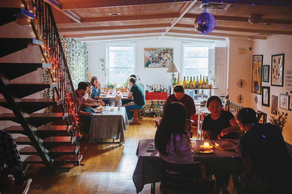 Ocho Supper Club, Restaurant in Philadelphia