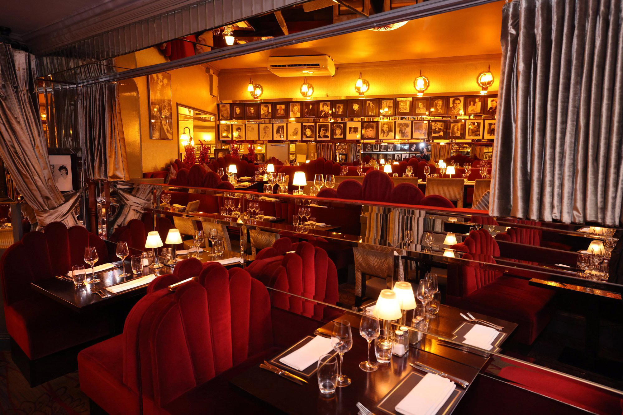 Trocadero restaurant in Dublin, Ireland