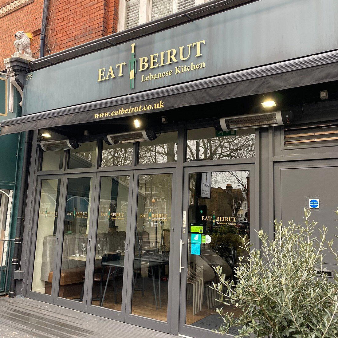 Eat Beirut restaurant in London, United Kingdom