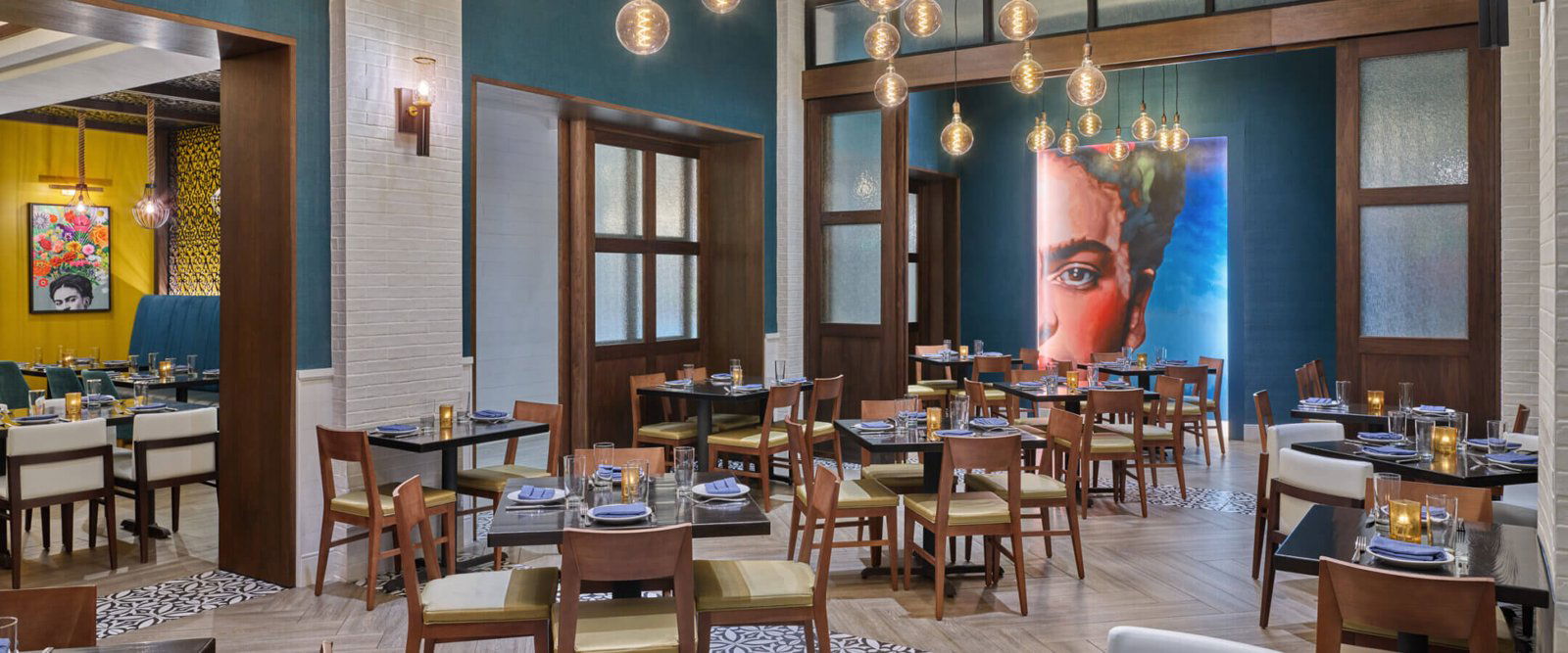 Rosa Mexicano, Restaurant in Bay Lake