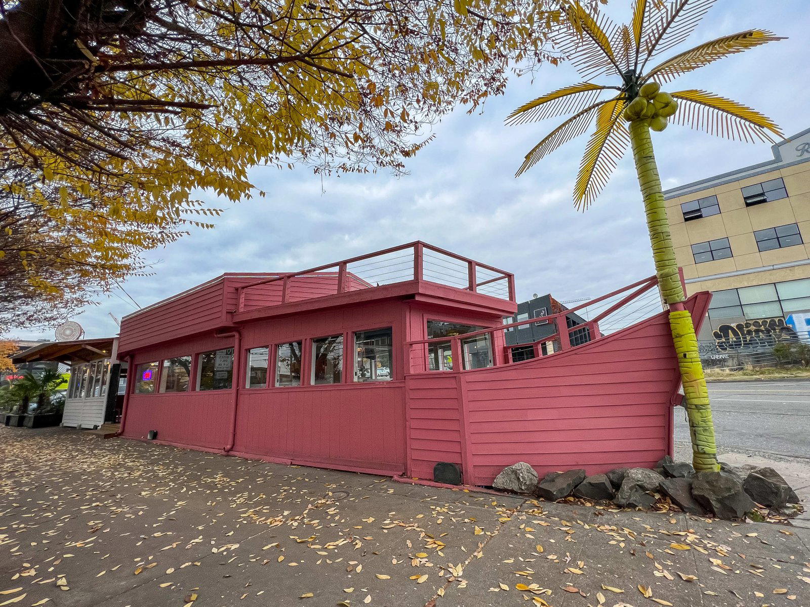 The Boat restaurant in Seattle