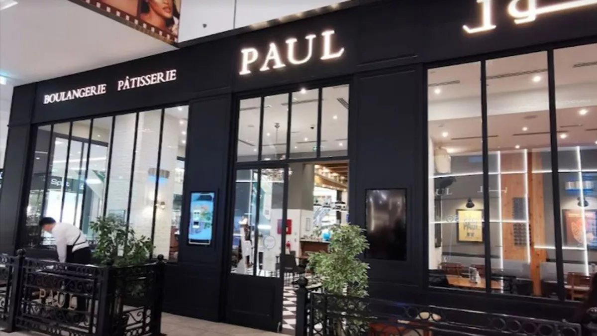 Paul restaurant in Doha, Qatar
