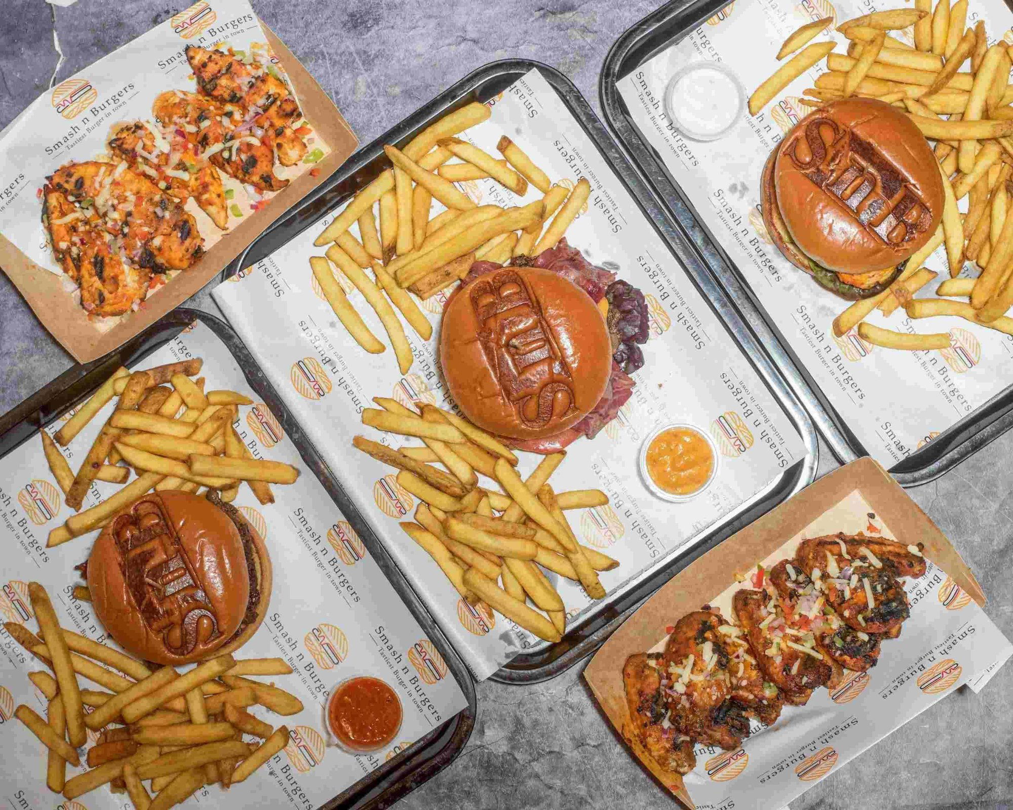 Smash N Burger, Restaurant in Derby