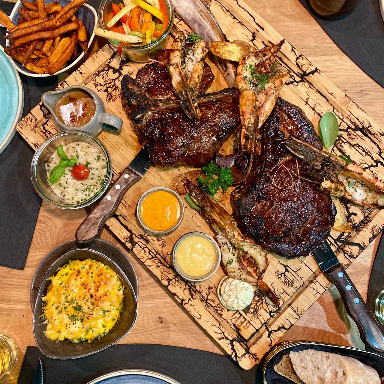 Bell´s Steakhouse & Burgers, Restaurant in Aschheim