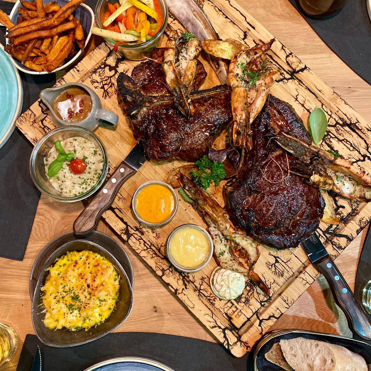 Bell´s Steakhouse & Burgers restaurant in Aschheim, Germany