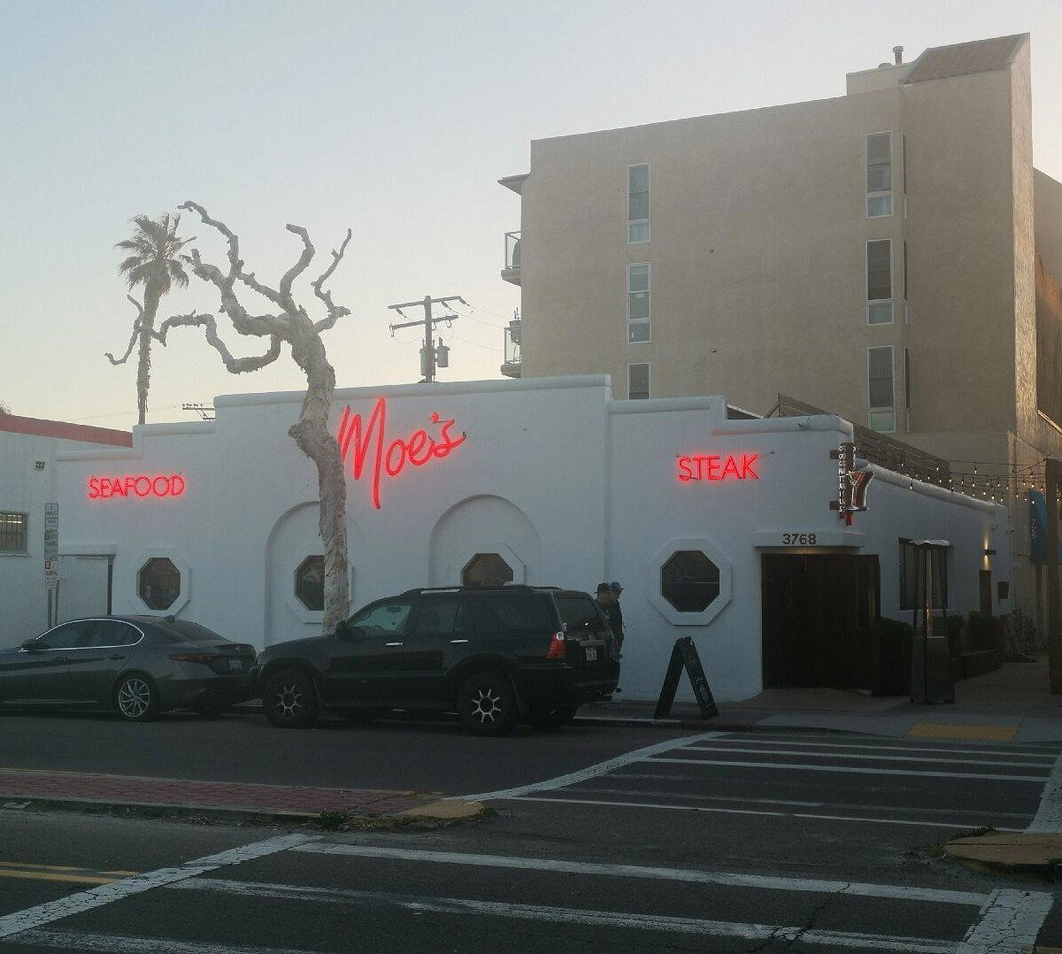 Moe's restaurant in San Diego, United States