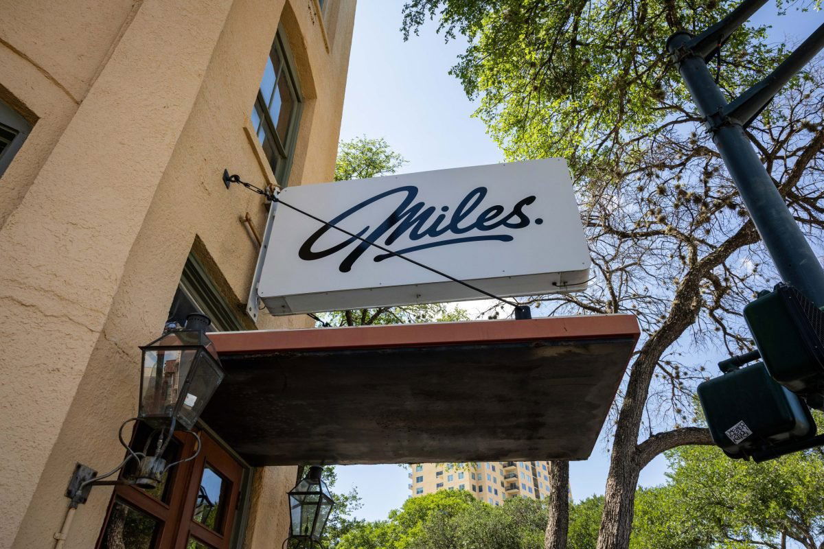 Miles, Restaurant in San Antonio