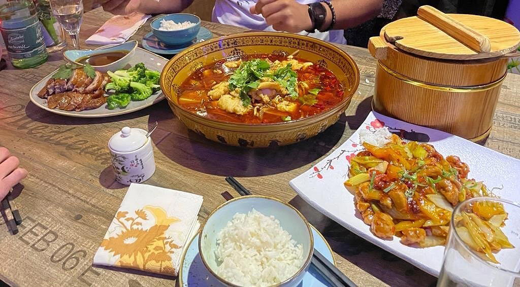 Zhang restaurant in Leipzig, Germany