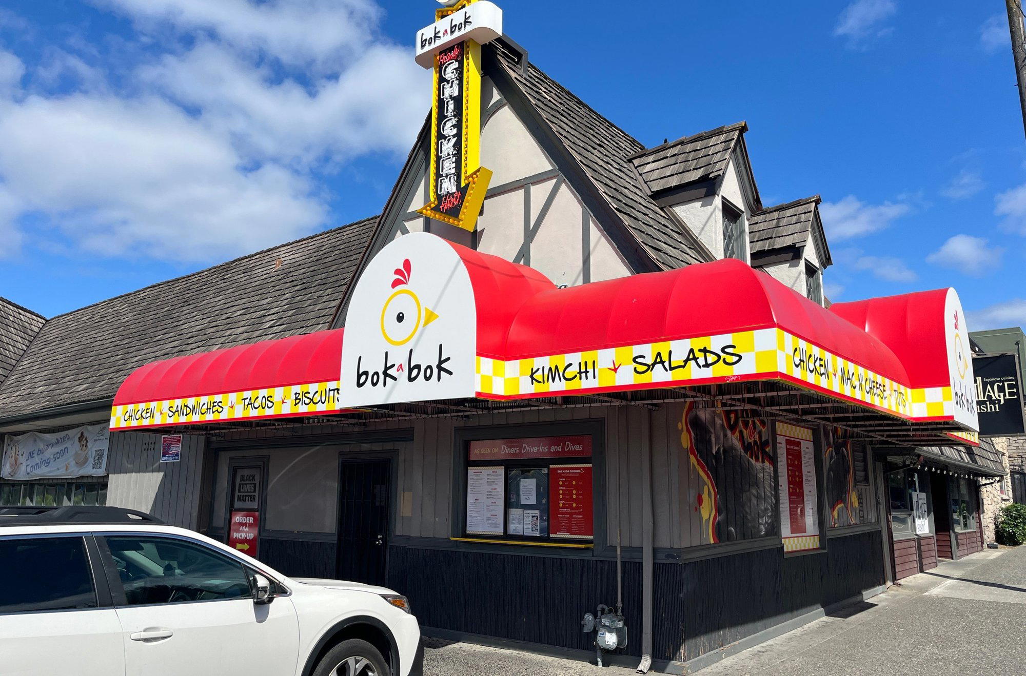 Bok a Bok restaurant in Seattle, United States