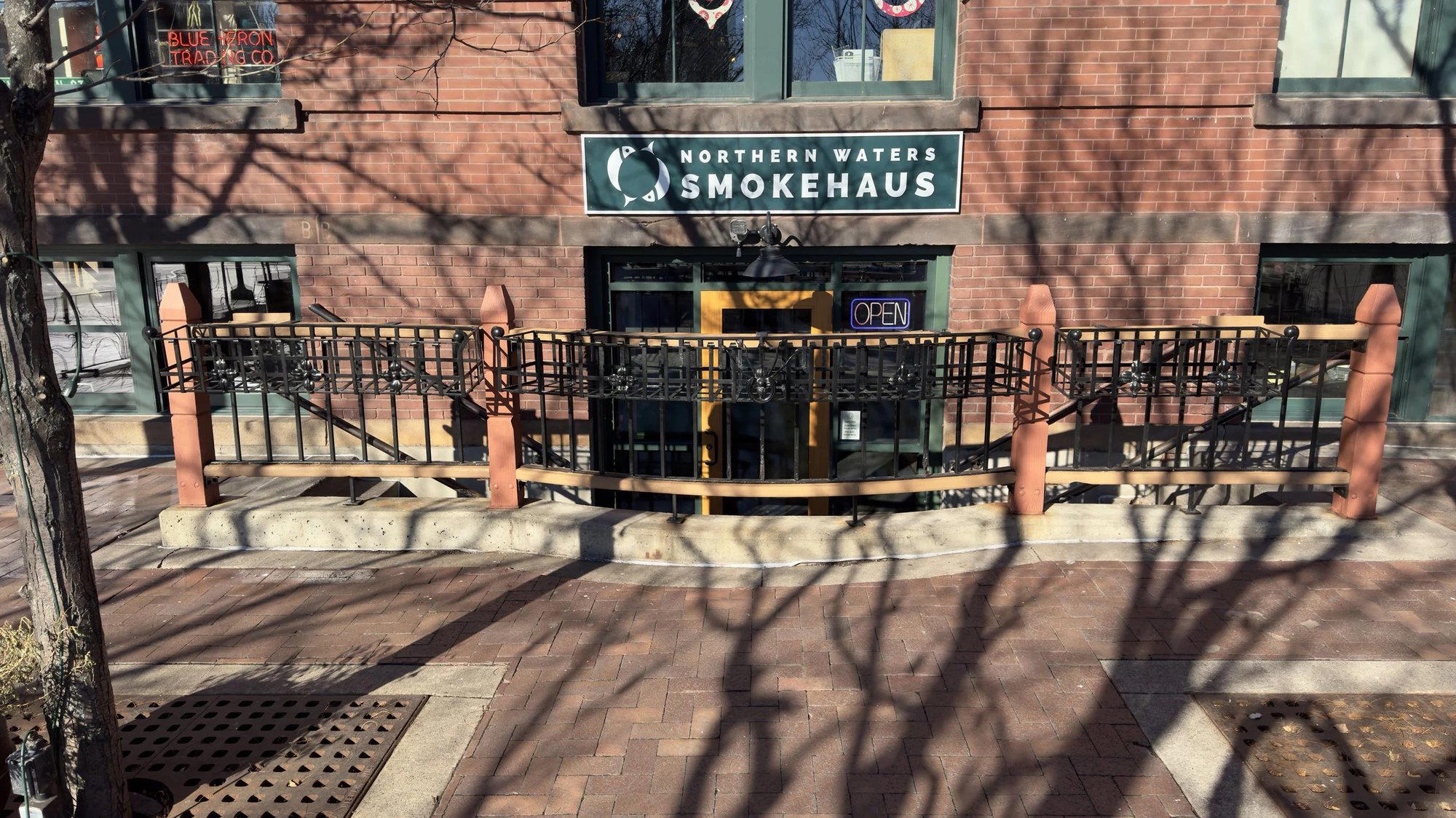 Northern Waters Smokehaus restaurant in Duluth