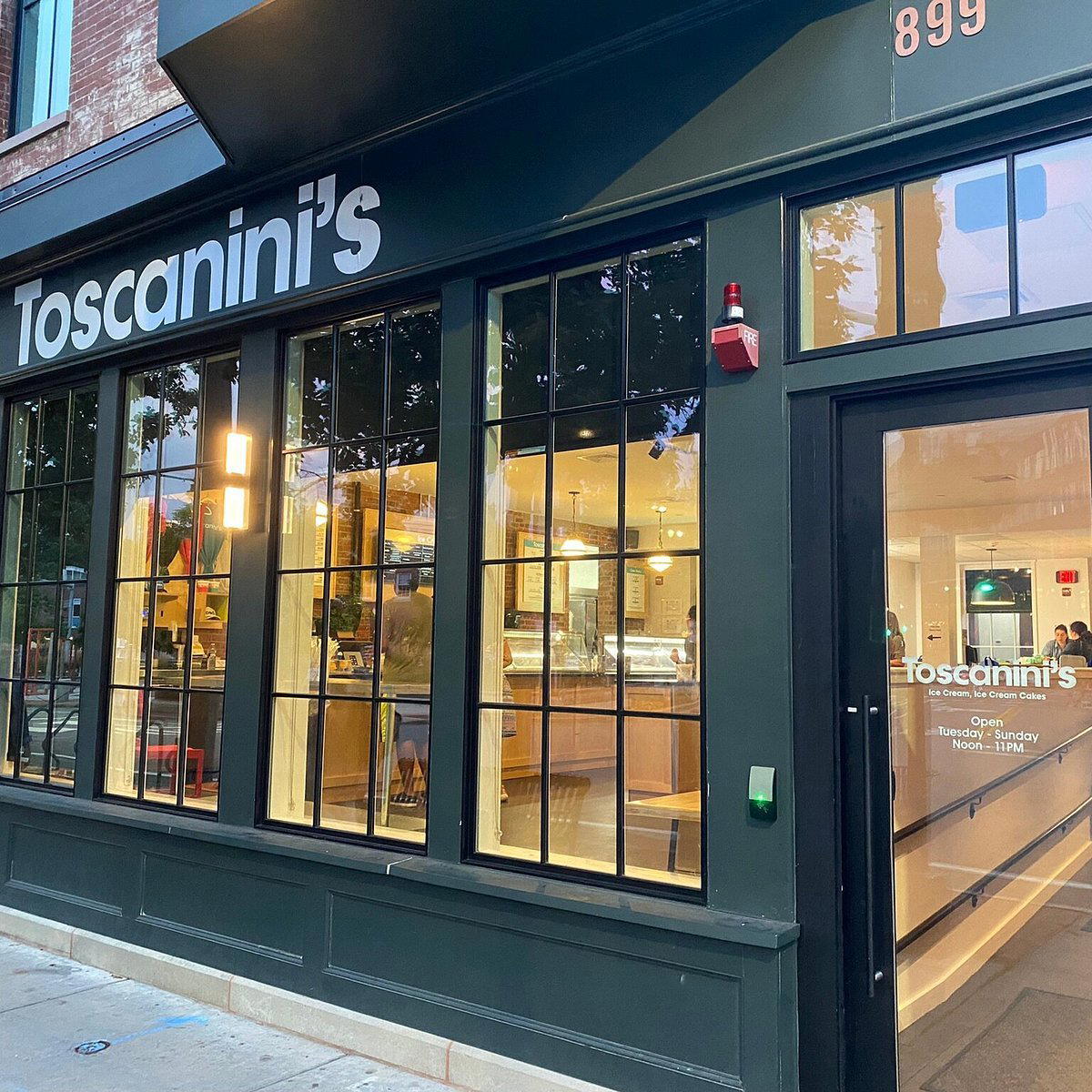 Toscanini's restaurant in Cambridge, United States