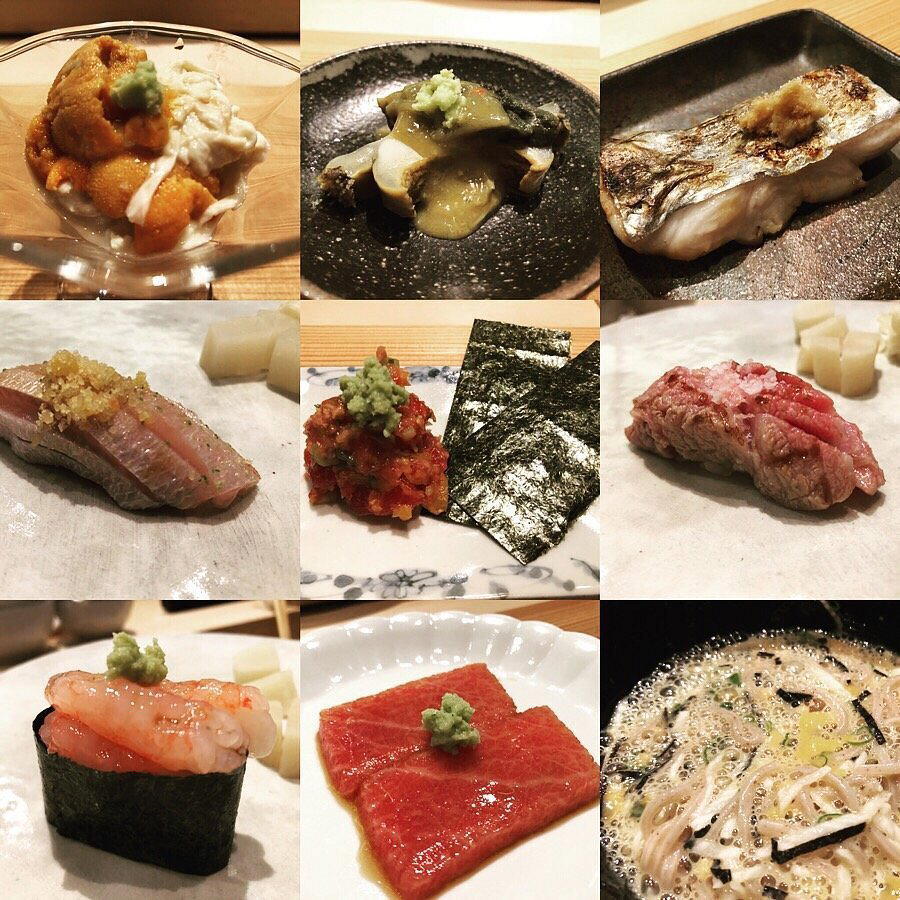 Sushi Sunsoo restaurant in Seoul, South Korea