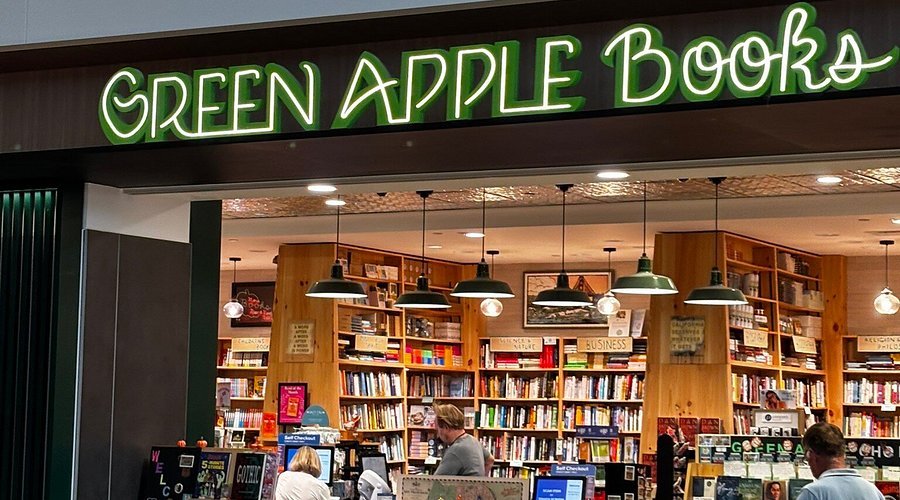 Green Apple Books (location hidden), San Francisco, United States