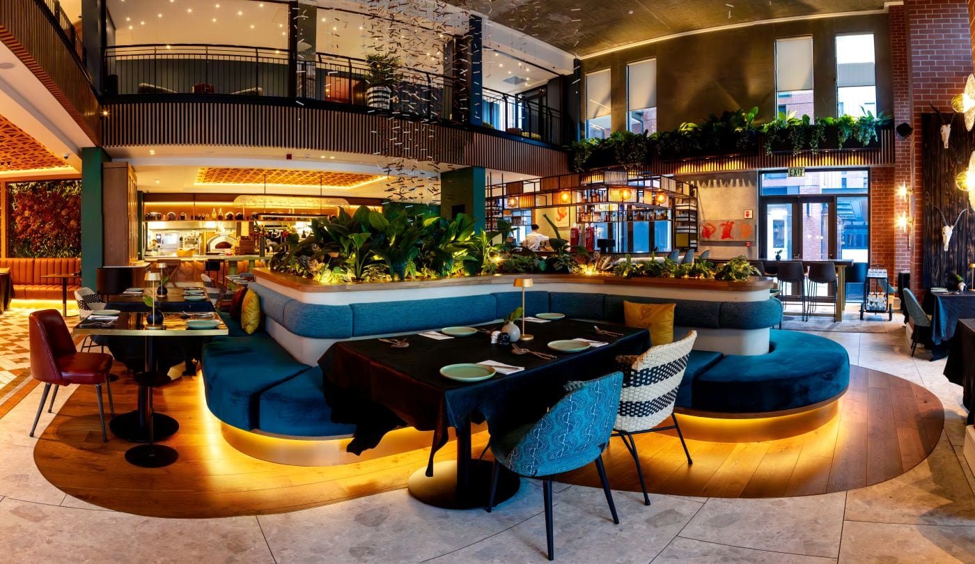 Ongetem, Restaurant in Cape Town