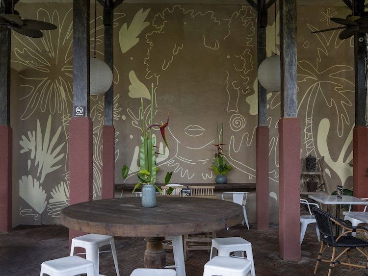 Folk Pool & Gardens, Restaurant in Ubud
