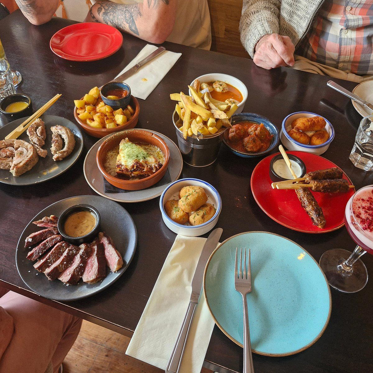 Rustic Table restaurant in Birmingham, United Kingdom