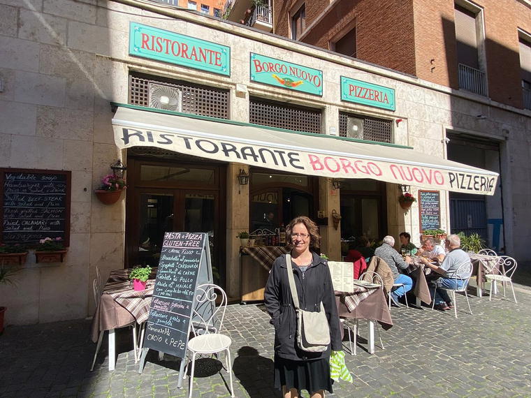 Borgo Nuovo, Rome, Italy
