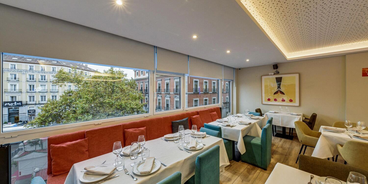 Airiños restaurant in Madrid, Spain