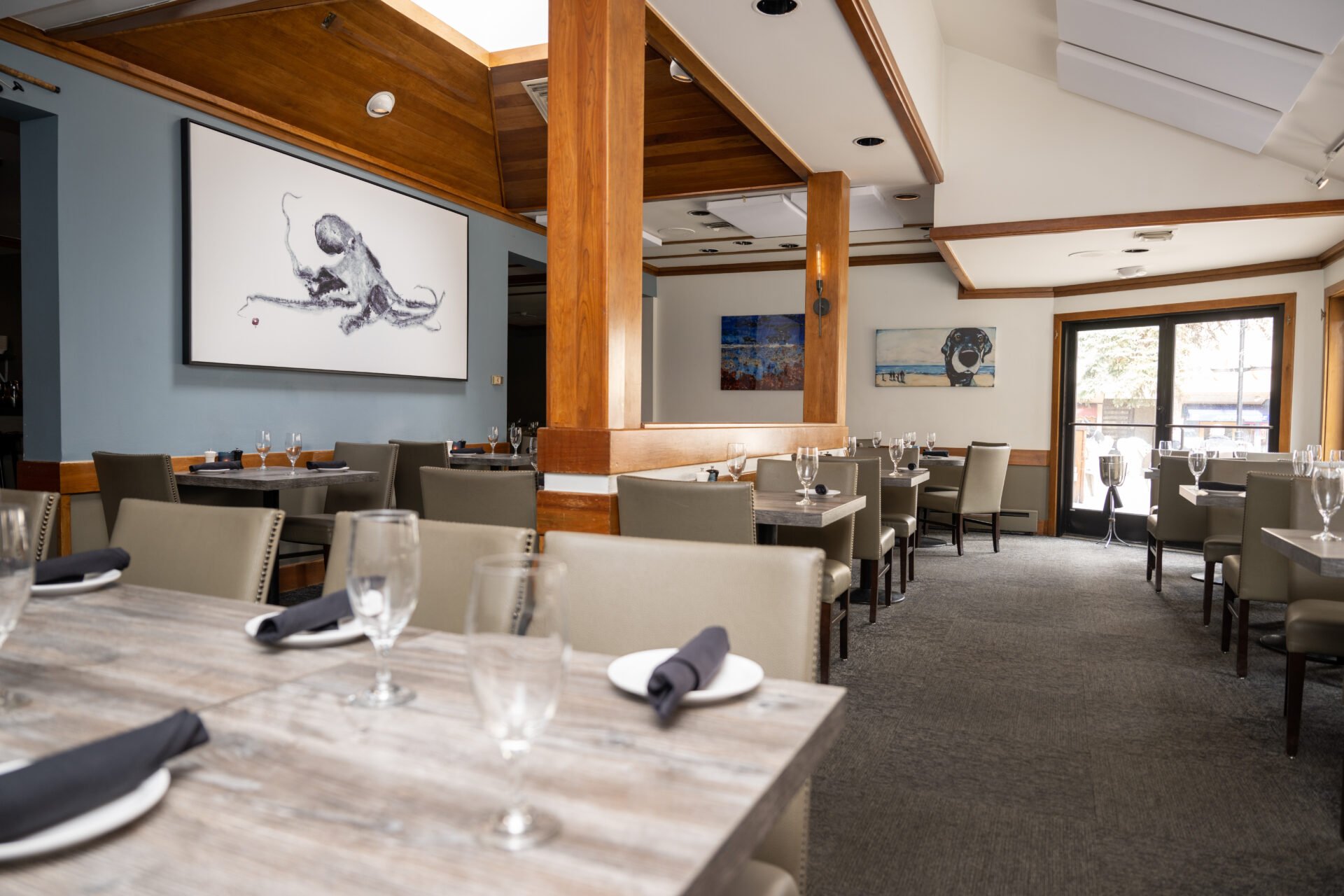 Montauk Seafood Grill, Restaurant in Vail