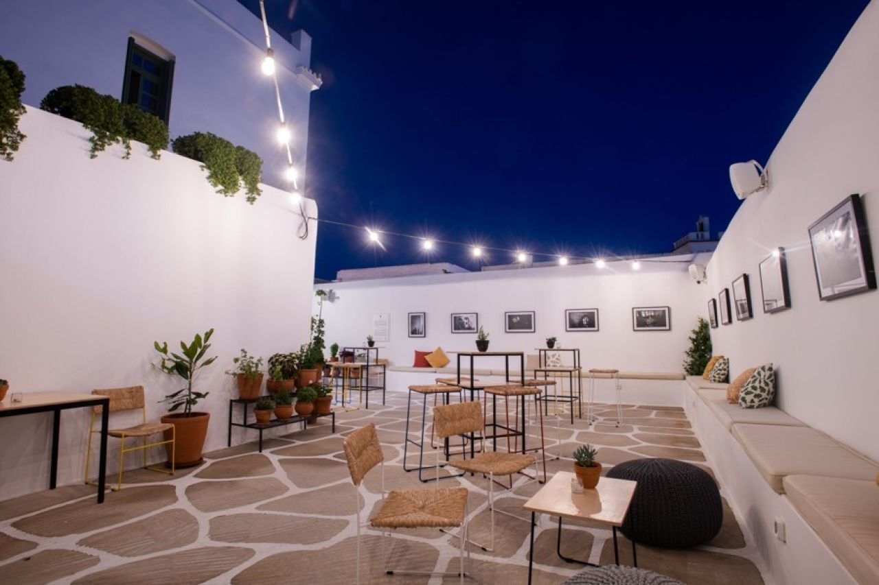 Margiora restaurant in Kythnos Island, Greece