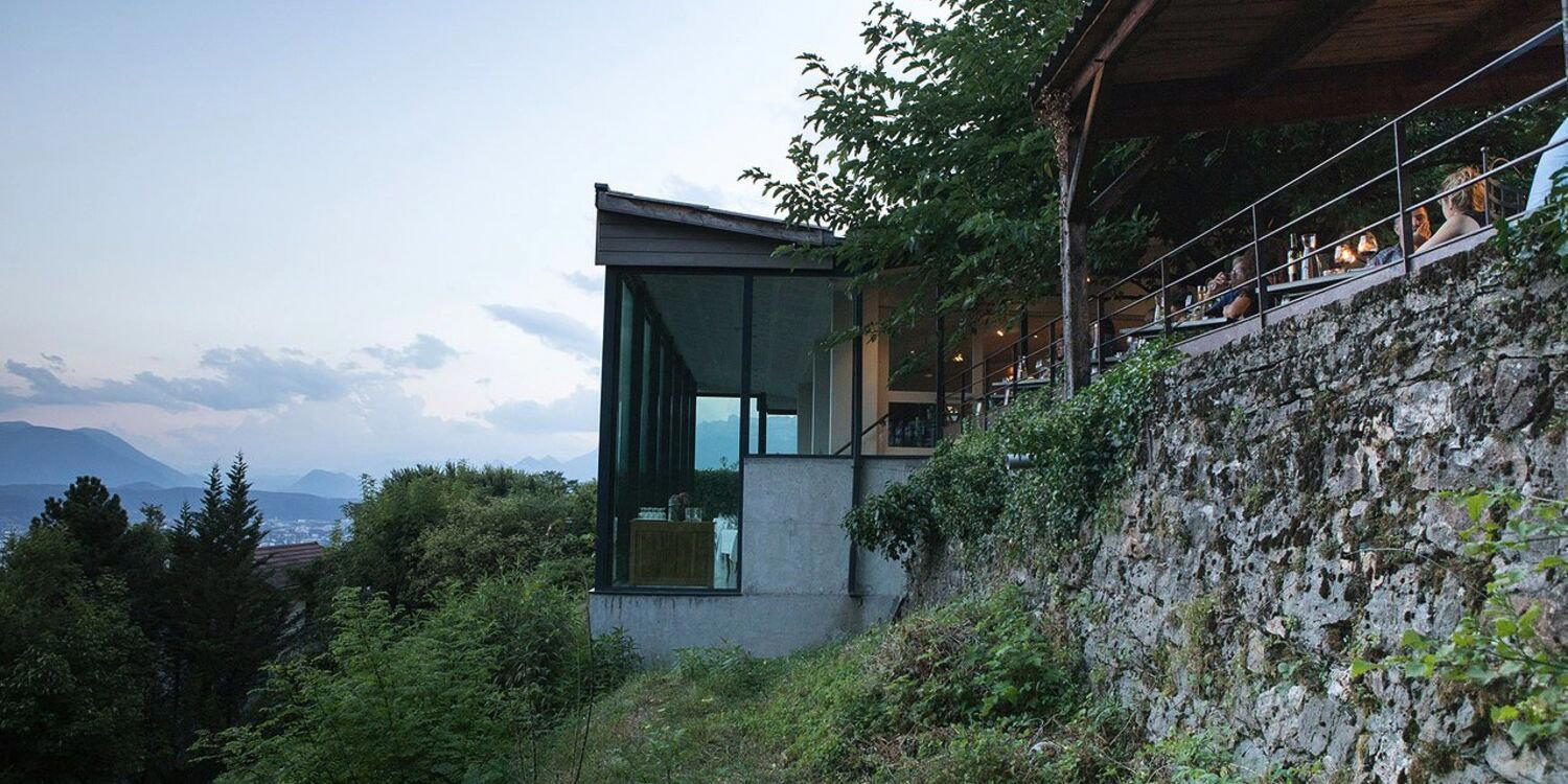 La Corne d'Or restaurant in Corenc, France