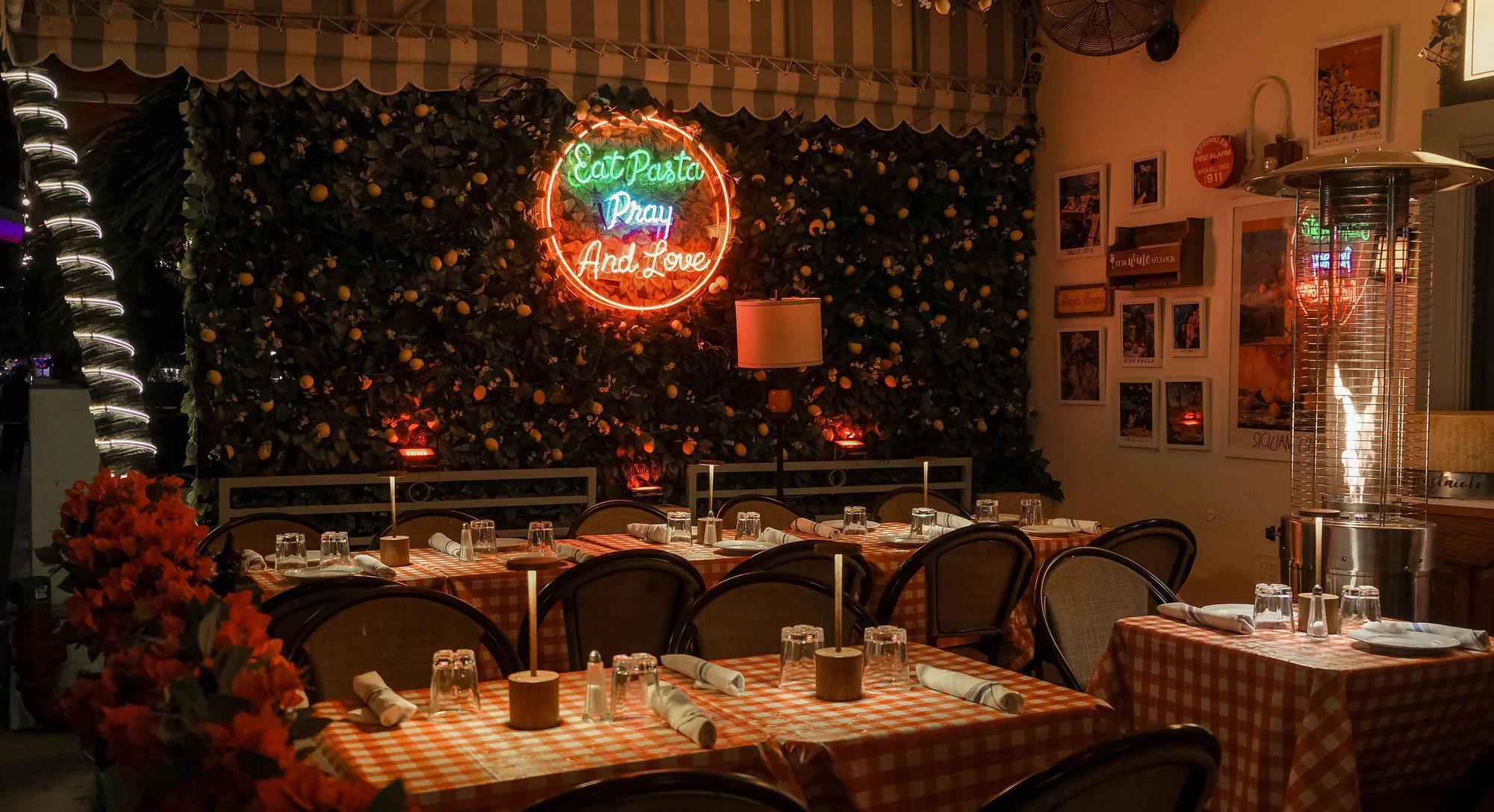 ll Pastaiolo restaurant in Miami Beach, United States