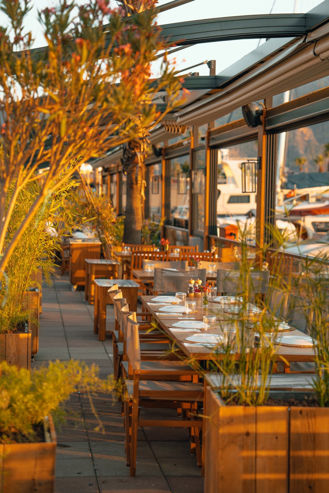 Portside Restaurant, Fethiye, Turkey