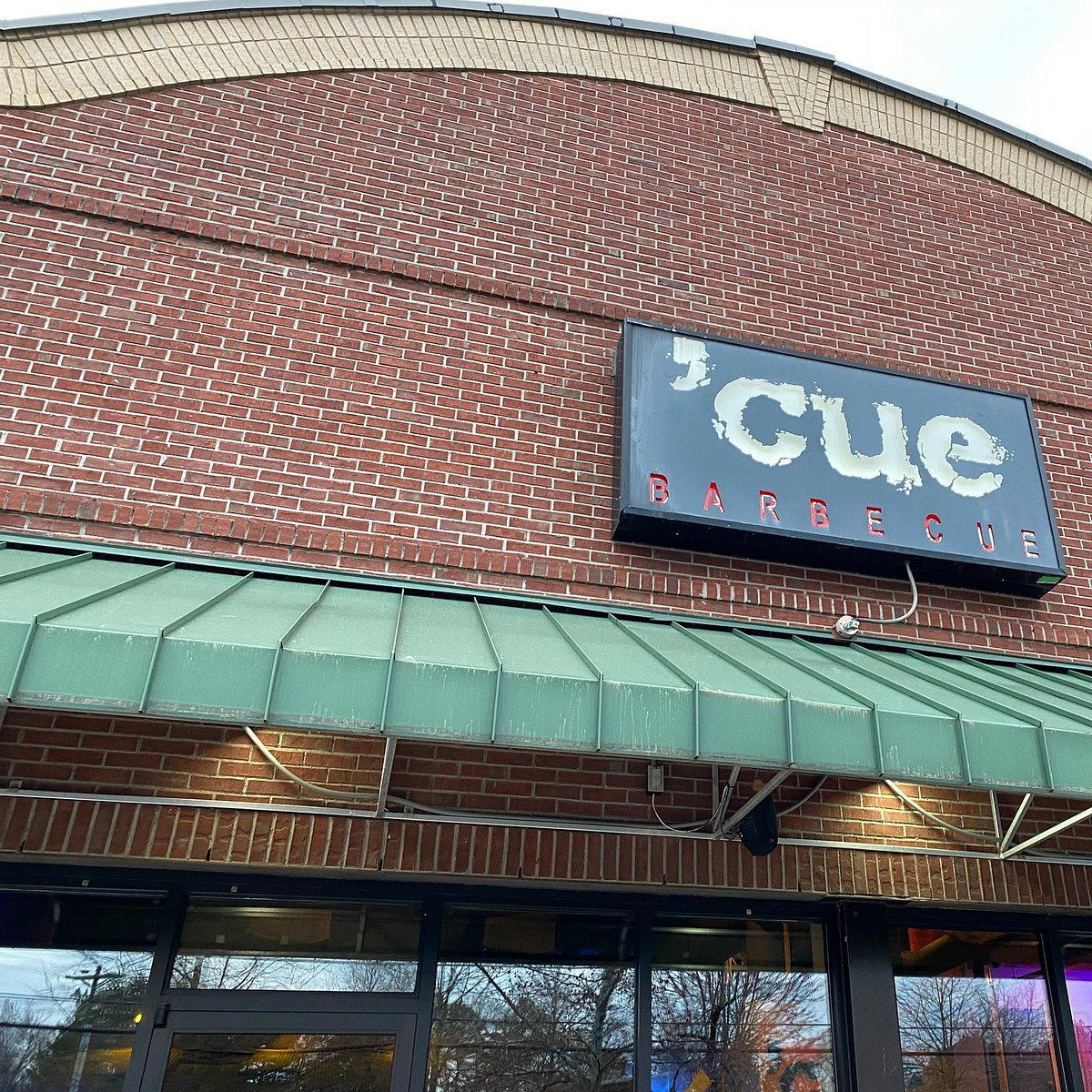 Cue Barbecue restaurant in Alpharetta, United States