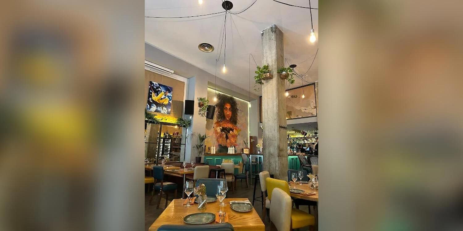 Anica Waksman restaurant in Madrid, Spain