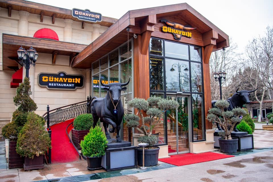 Gunaydin Restaurant restaurant in Bak, Azerbaijan