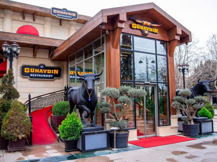Gunaydin Restaurant, Bak, Azerbaijan