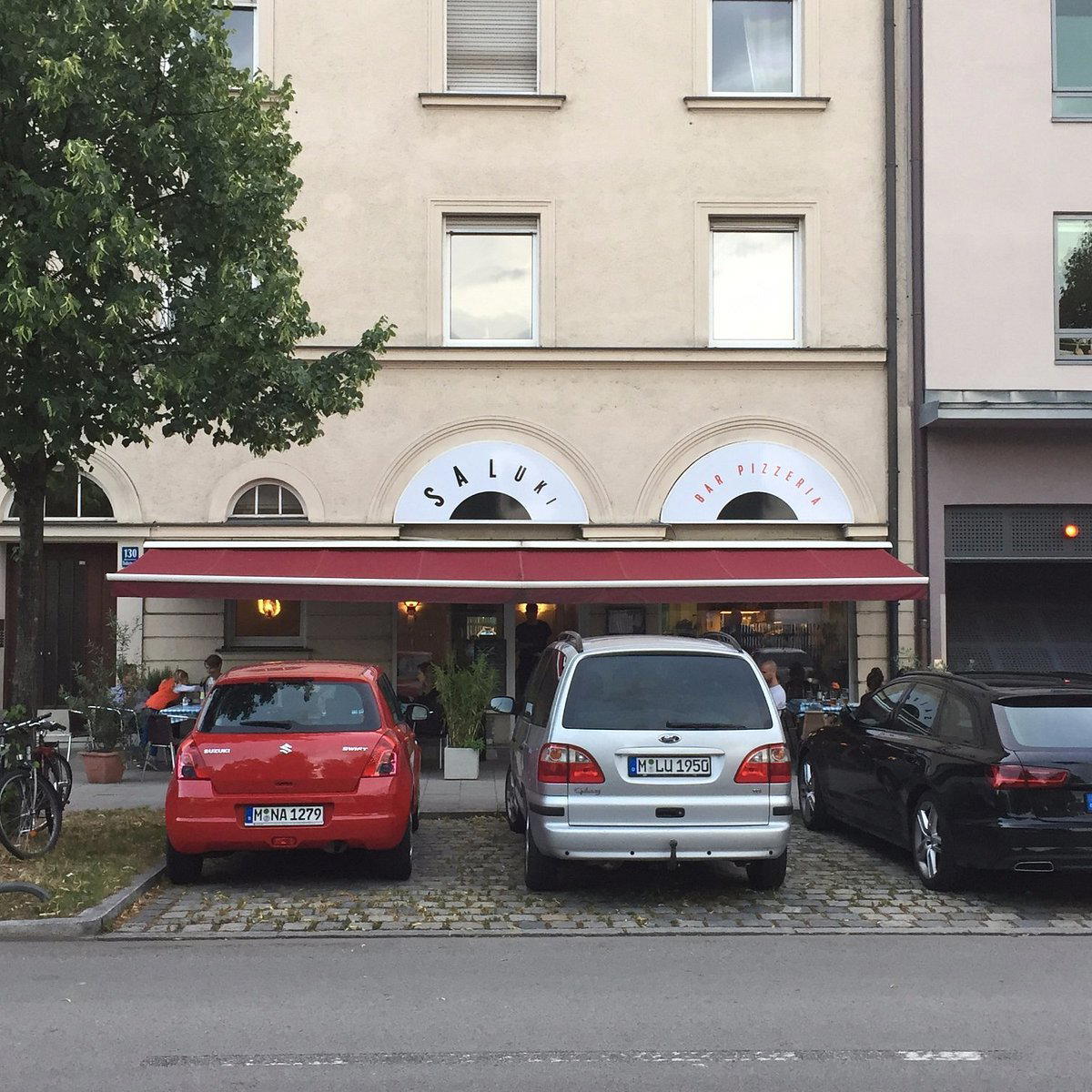 Saluki restaurant in Munich, Germany
