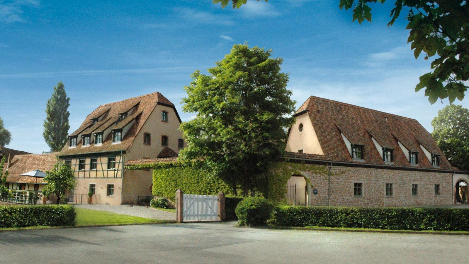 L'illwald restaurant in Mussig, France