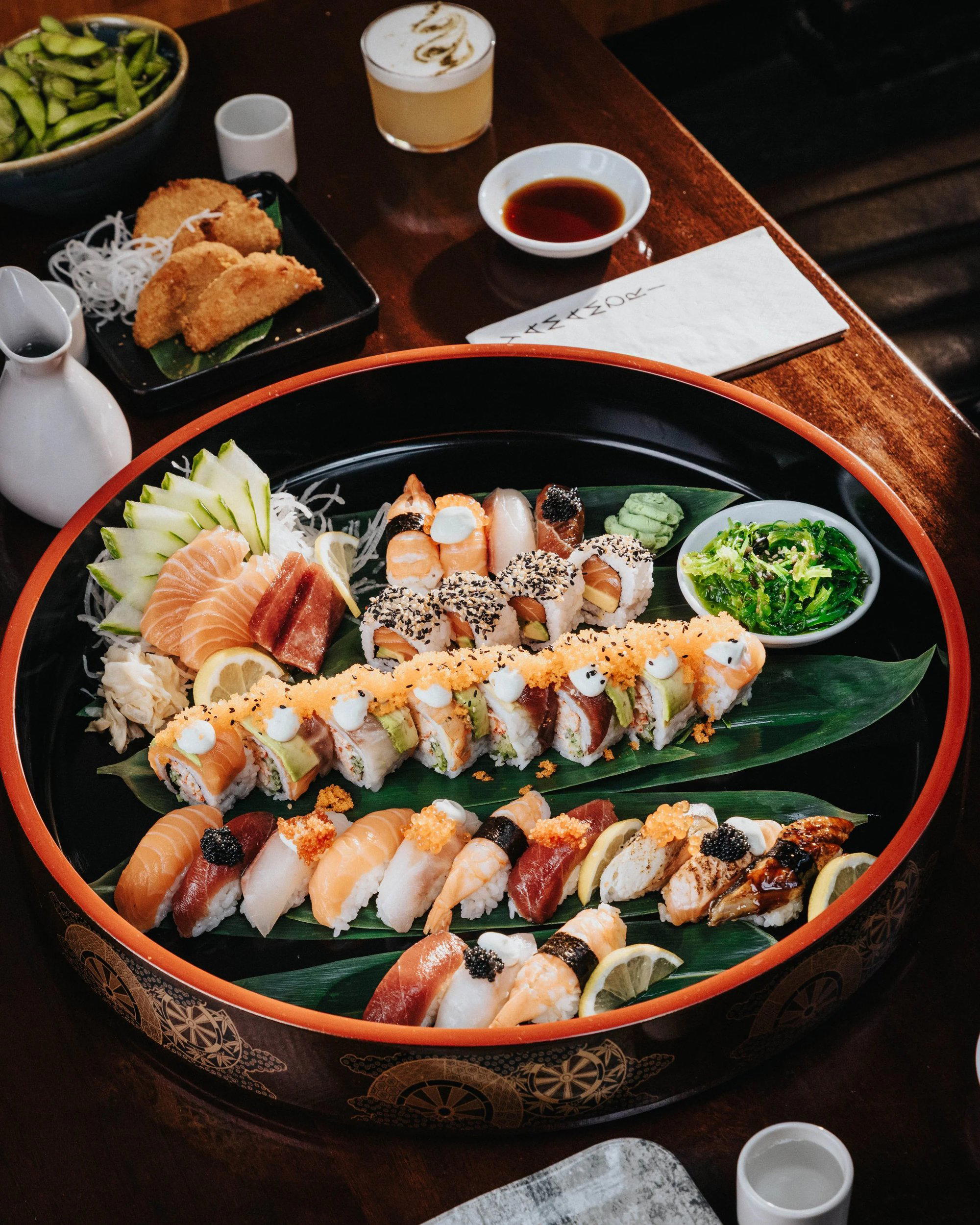 Yamamori Sushi restaurant in Dublin, Ireland