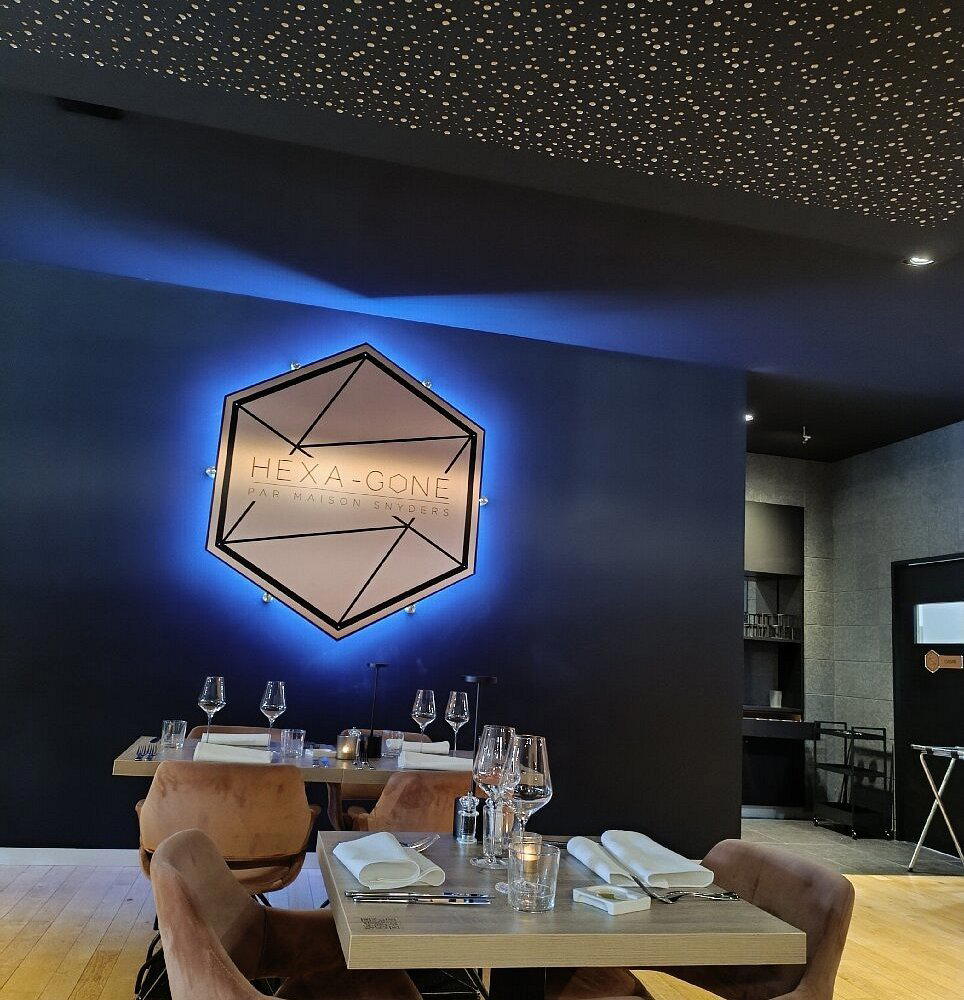 Hexa-Gone restaurant in Herstal, Belgium