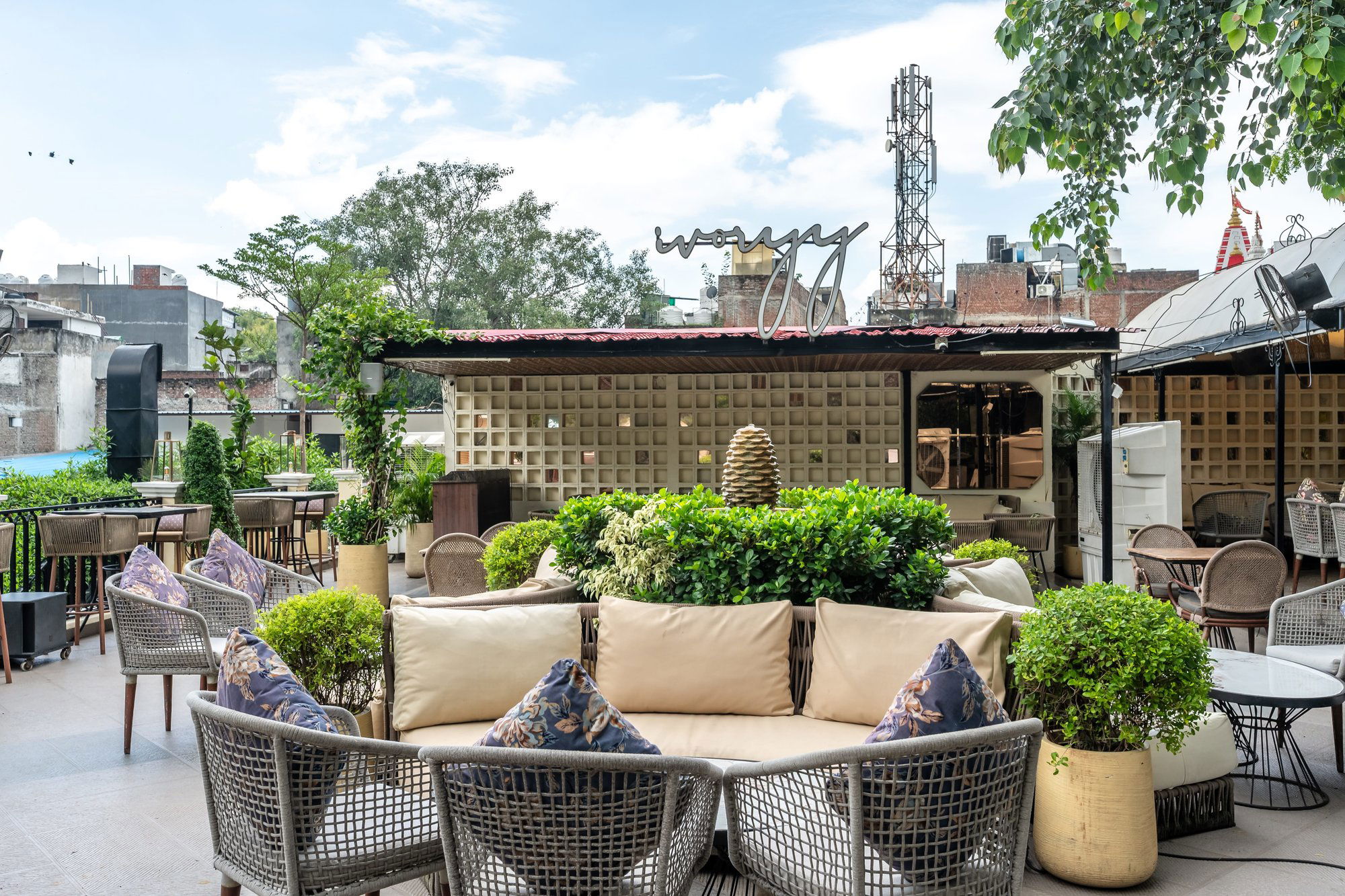 Ivoryy, Restaurant in Gwalior