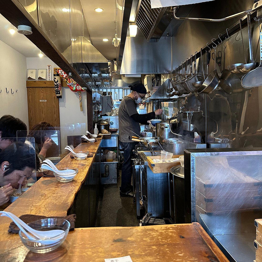 Shibata restaurant in Tokyo, Japan