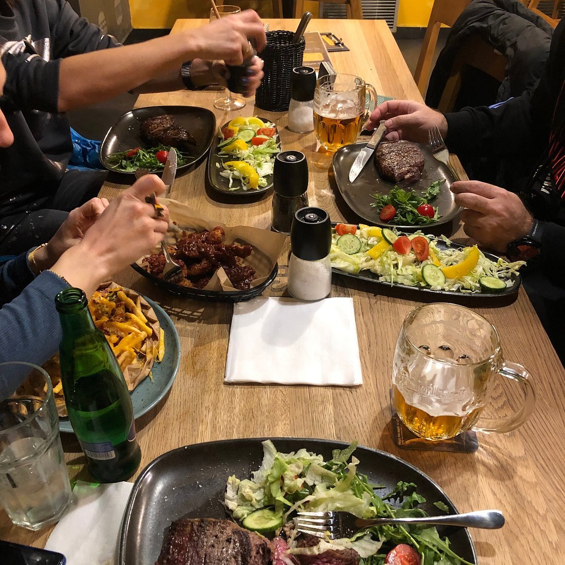 Delish restaurant in Plzen, Czech Republic