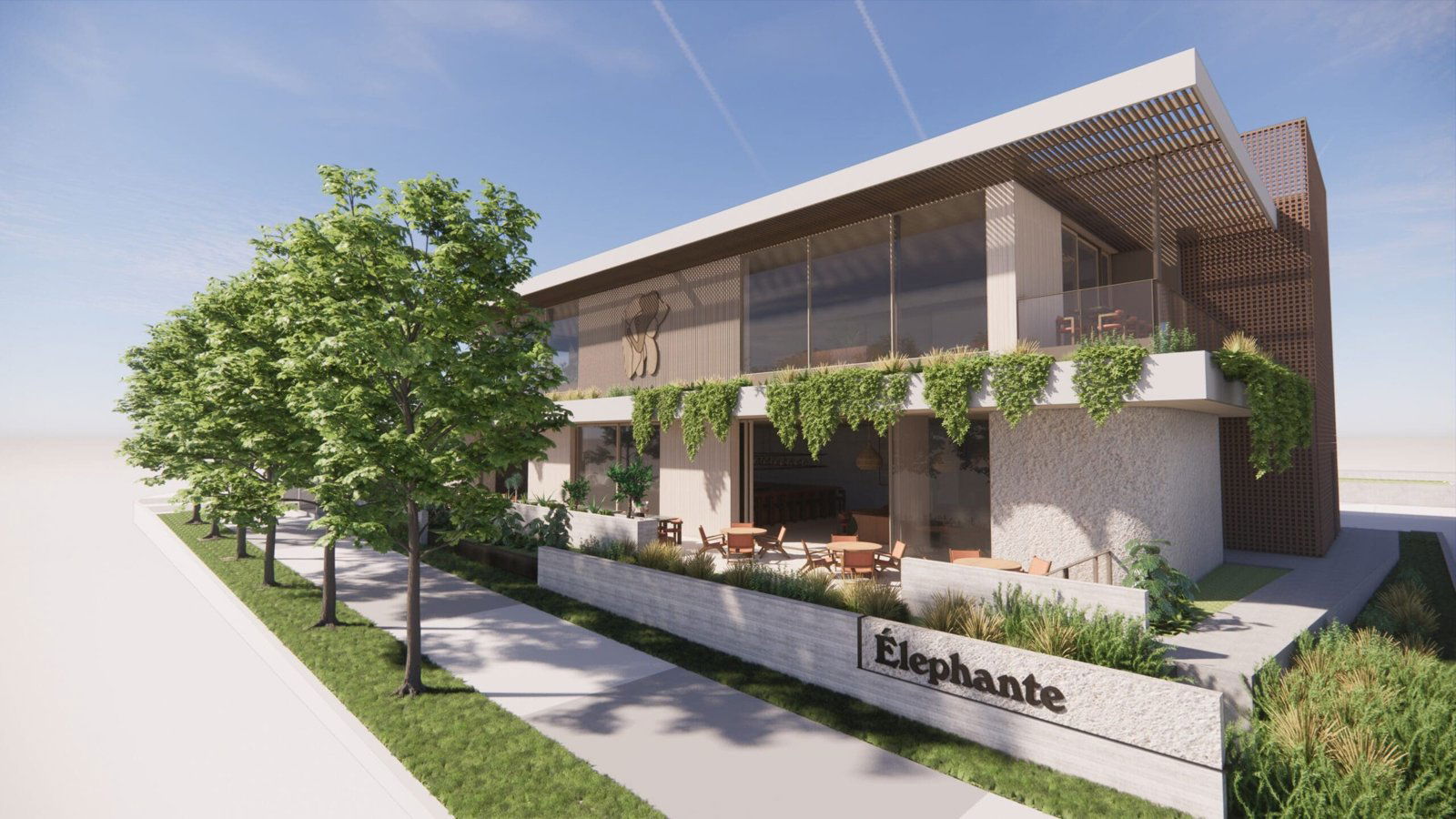 Élephante, Restaurant in Dallas