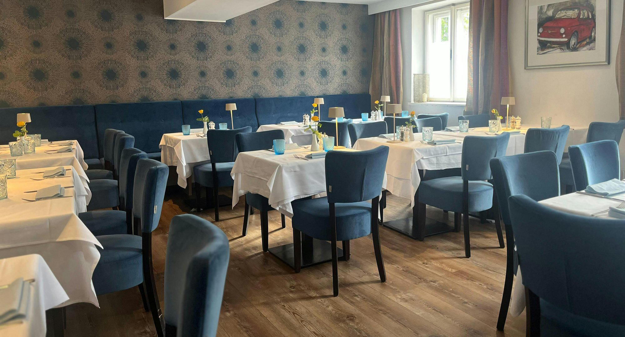 Osteria Cavalli restaurant in Salzburg, Austria