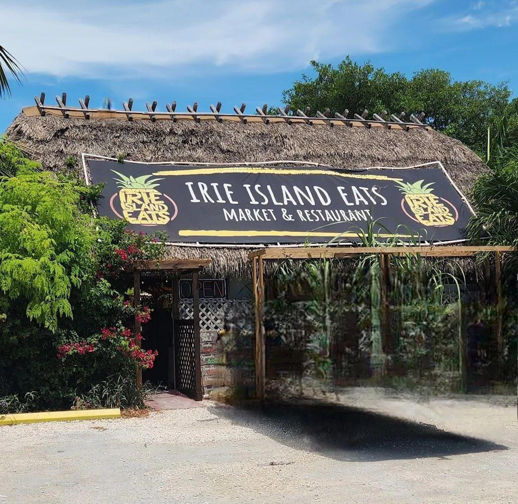 Irie Island Eats restaurant in Marathon