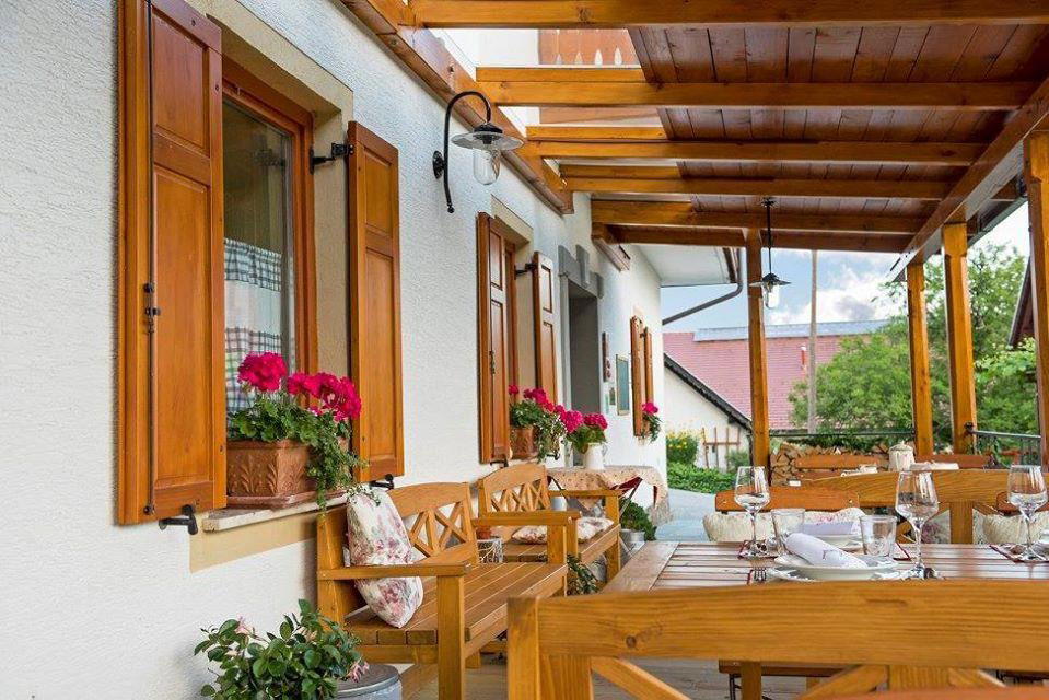Pri Kovačniku restaurant in Race Fram, Slovenia