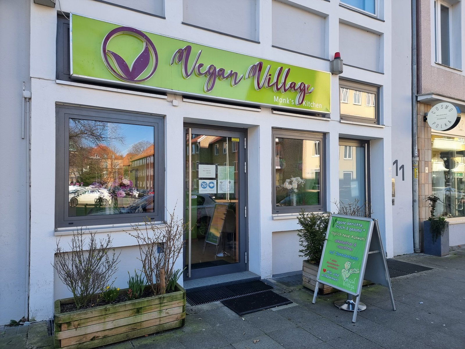 Vegan Village, Restaurant in Hanover